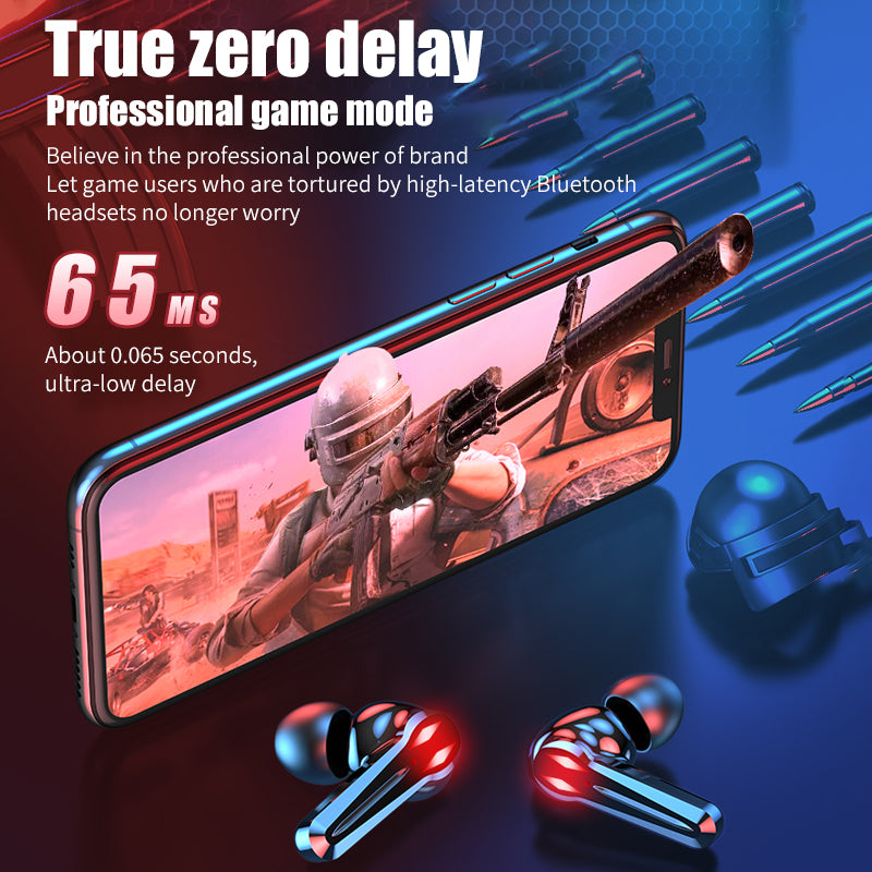 M28 - AUDÍFONOS INALAMBRICOS GAMER ™