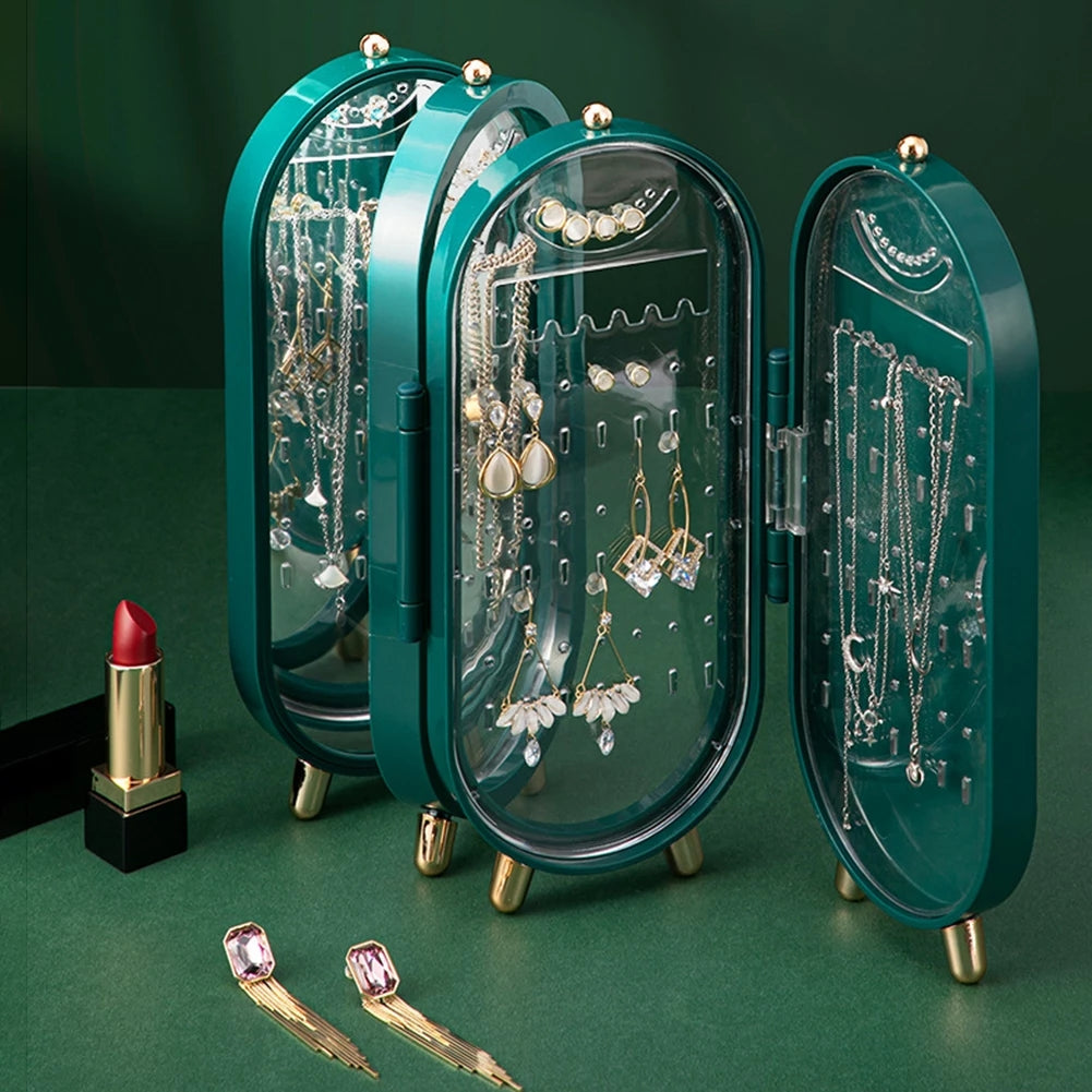 ORGANIZADOR PARA JOYERÍA (4 CUERPOS+ESPEJO)™