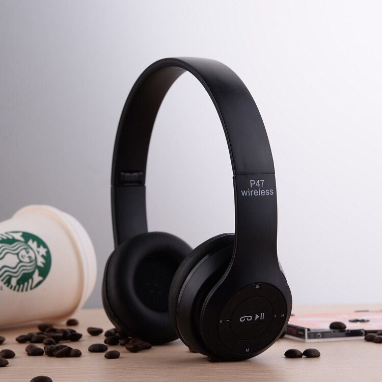 AUDÍFONO INALÁMBRICO BLUETOOH P47- SONIDO PERFECTO🎧