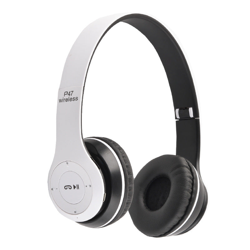 AUDÍFONO INALÁMBRICO BLUETOOH P47- SONIDO PERFECTO🎧