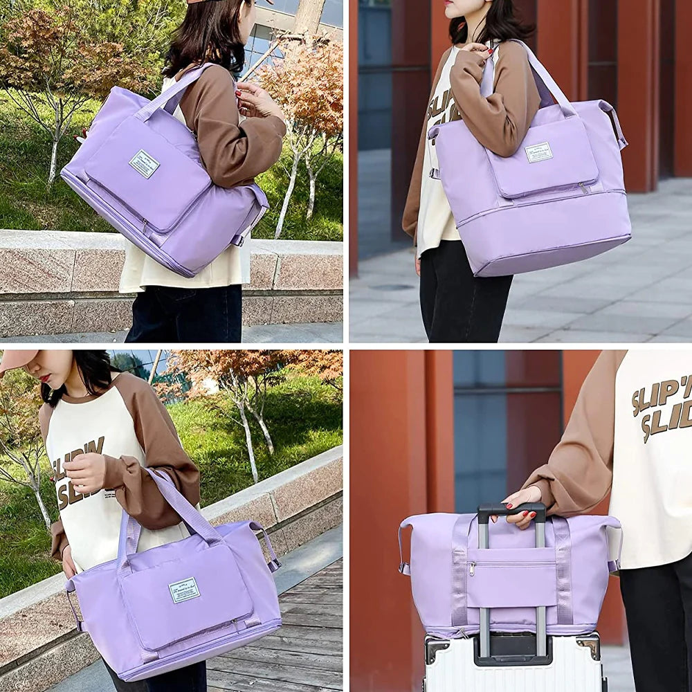 Bolso Plegable, Expandible y Impermeable 3 en 1 ™